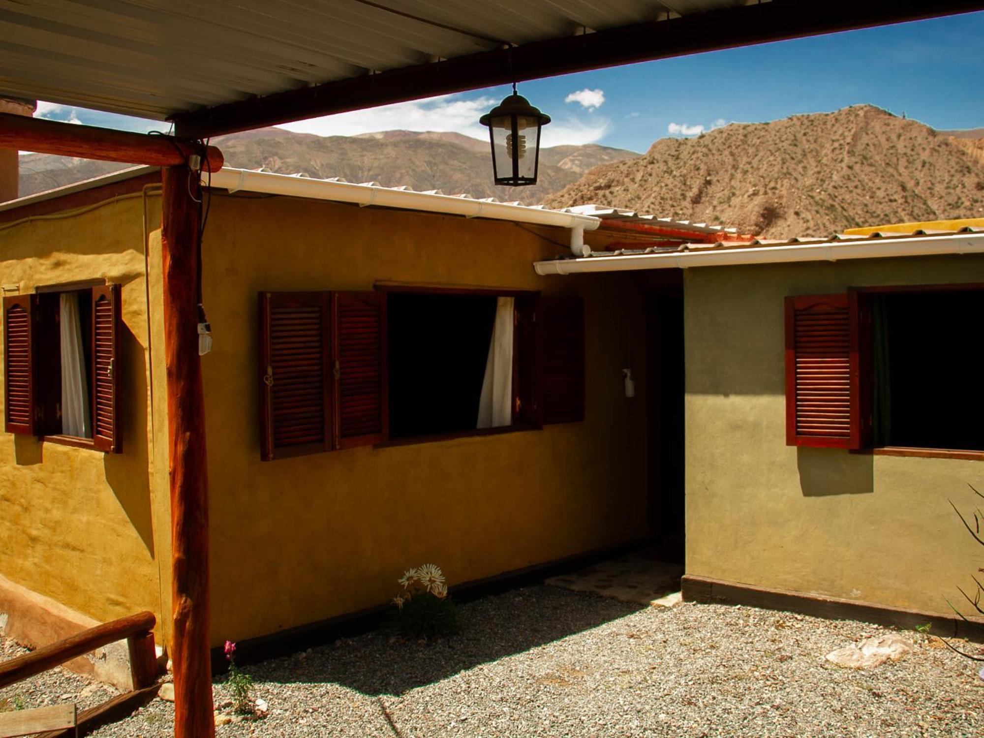 Retama Bed & Breakfast Tilcara Exterior photo