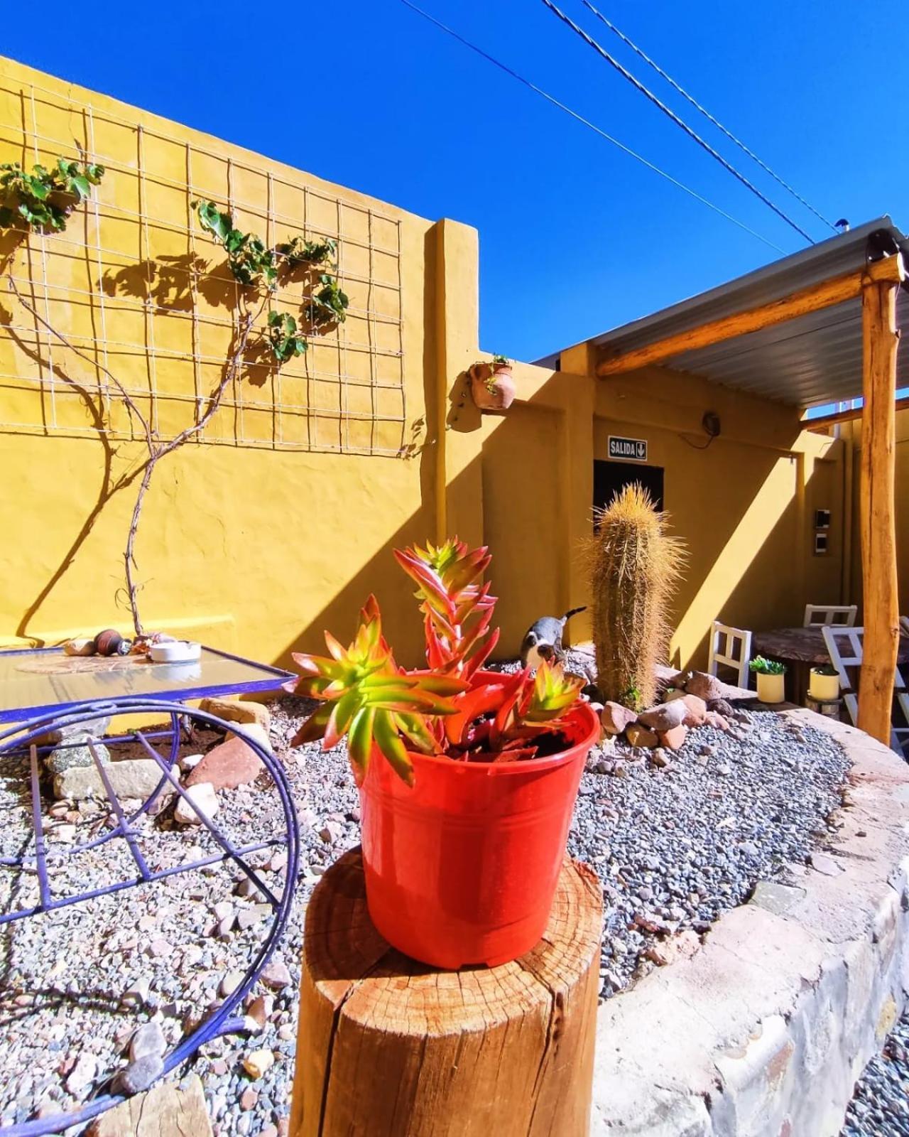 Retama Bed & Breakfast Tilcara Exterior photo