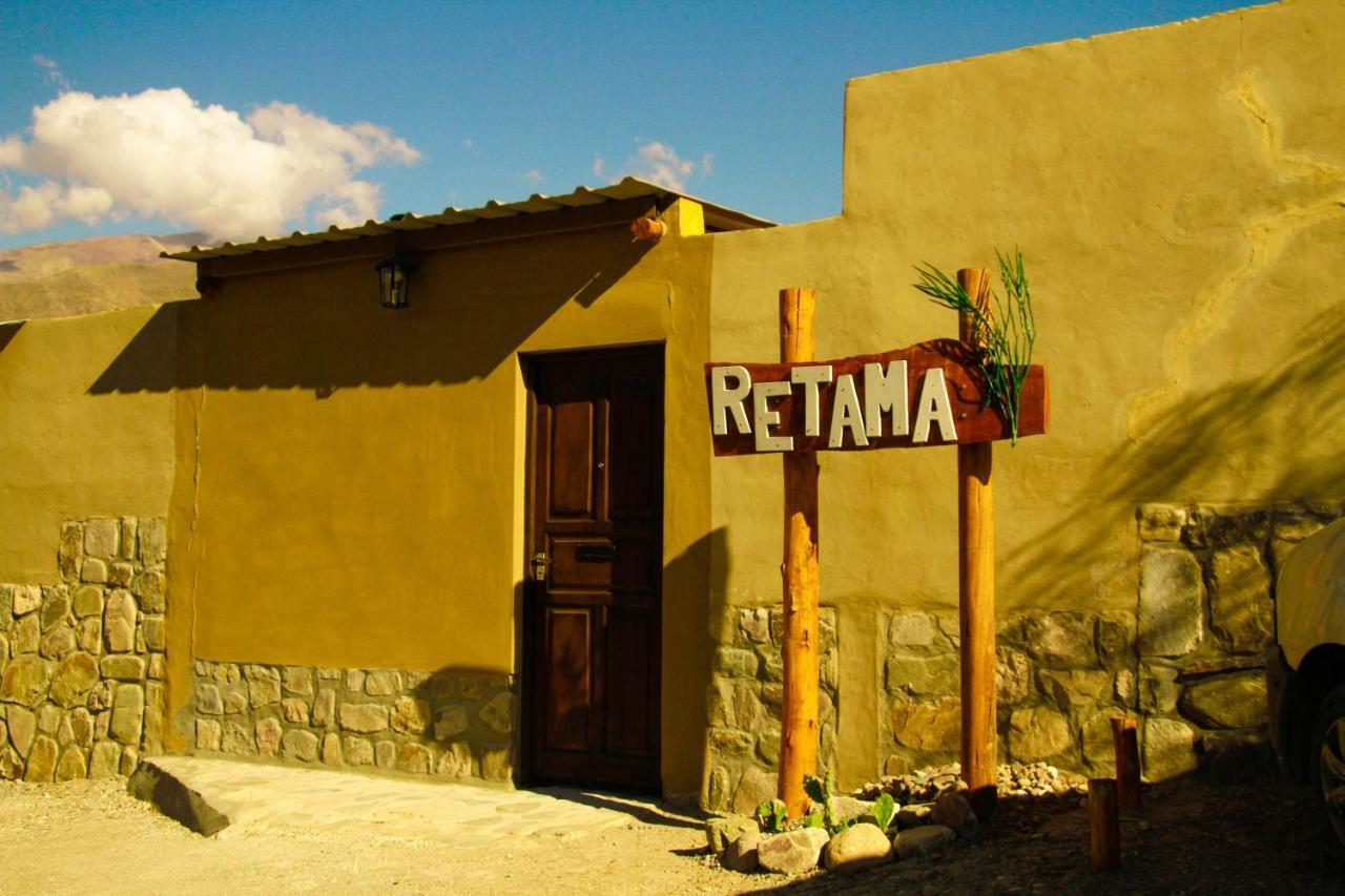 Retama Bed & Breakfast Tilcara Exterior photo