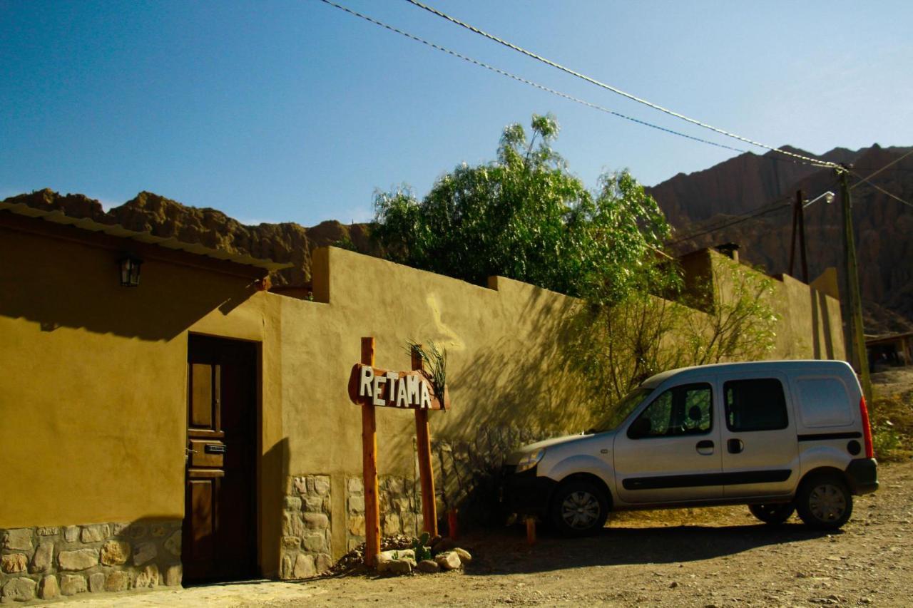 Retama Bed & Breakfast Tilcara Exterior photo