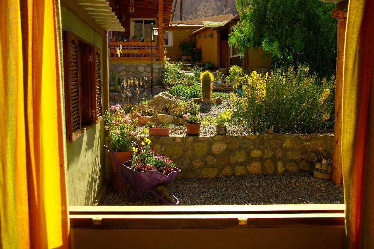 Retama Bed & Breakfast Tilcara Exterior photo